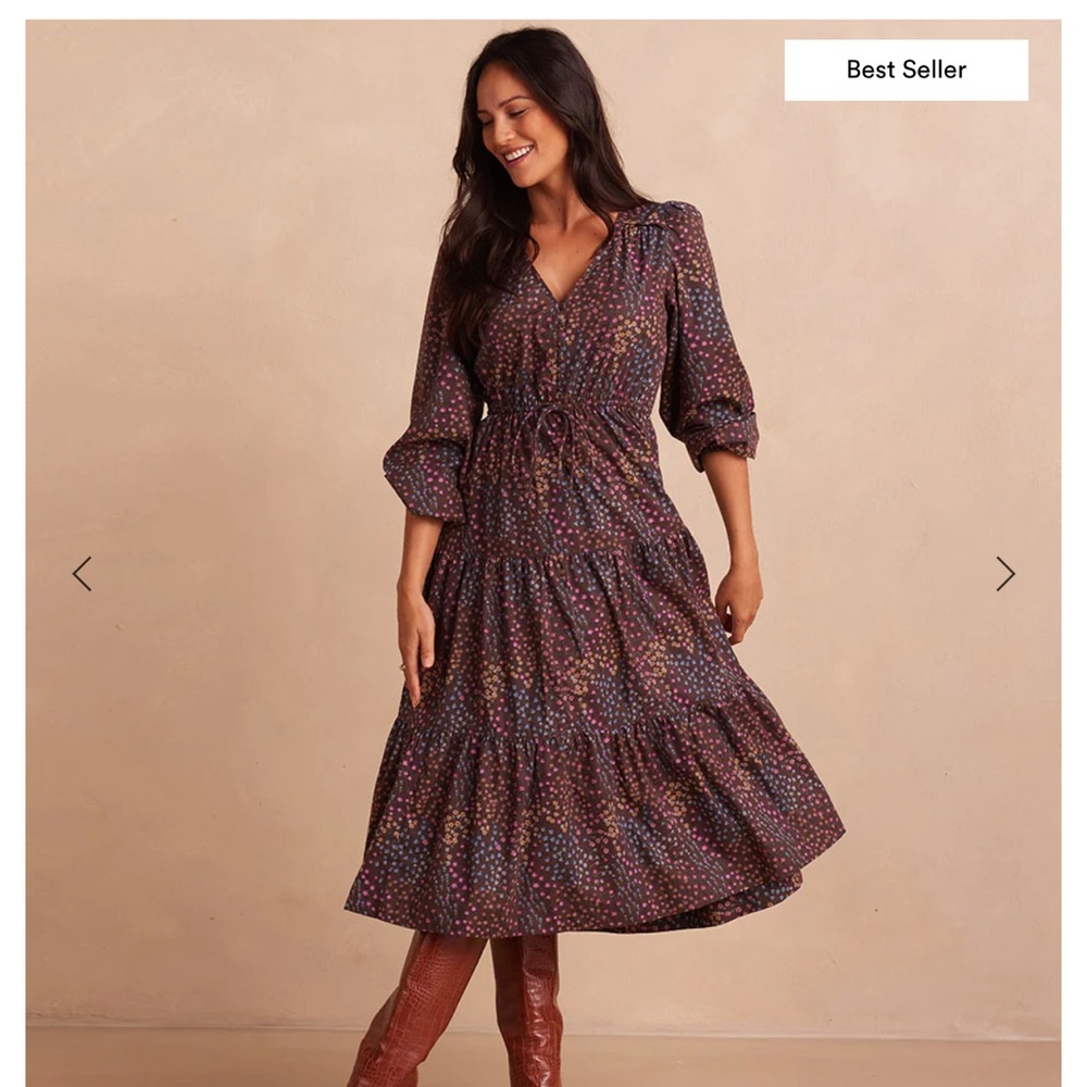 Summersalt Countryside Poplin Button Down Mini Dress - XS - new with tags NWT